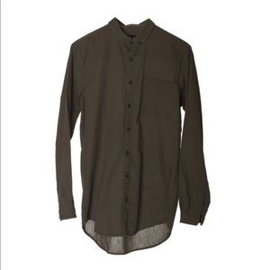 Cheap Monday Octax Grey Button up
